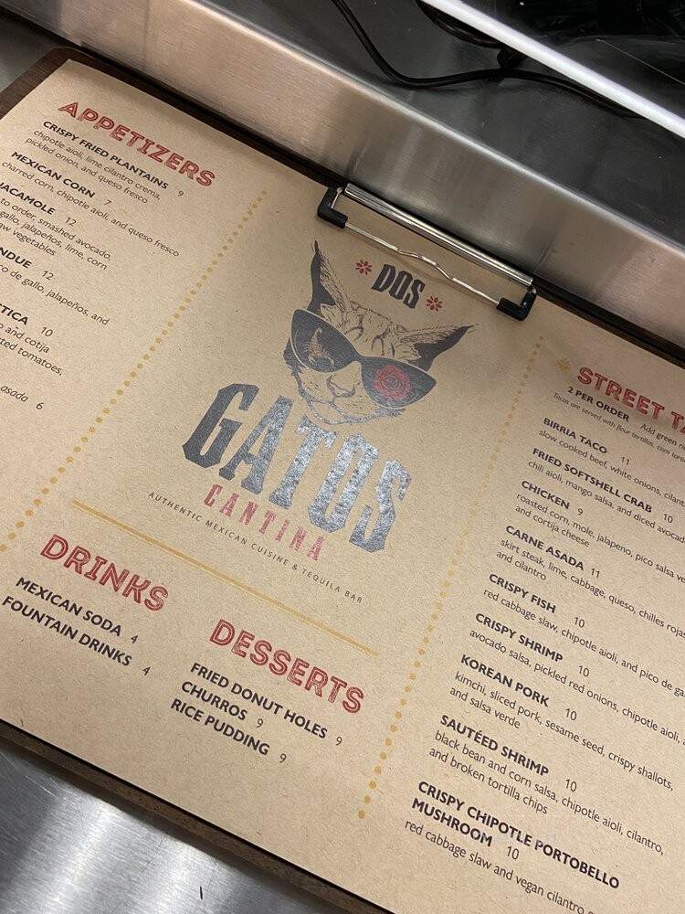 Dos Gatos Cantina - Monticello, NY