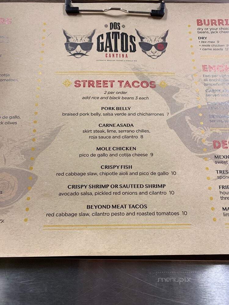 Dos Gatos Cantina - Monticello, NY