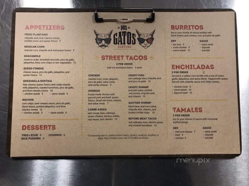 Dos Gatos Cantina - Monticello, NY