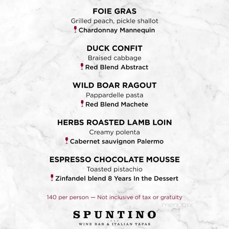 Spuntino Wine Bar Italian Tapas - Clifton, NJ