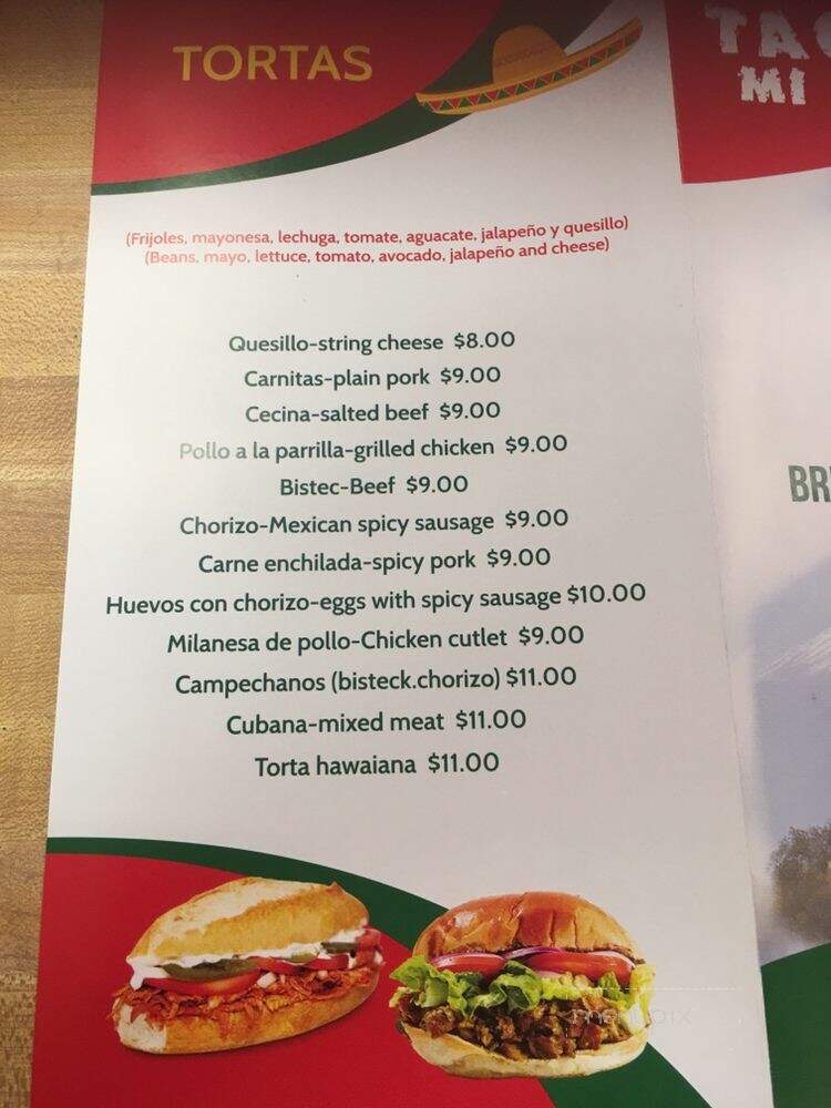 Taqueria Mi Pueblito - Kingston, NY