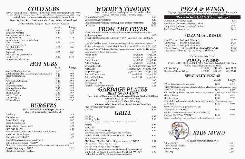 Woody's Deli - Le Roy, NY