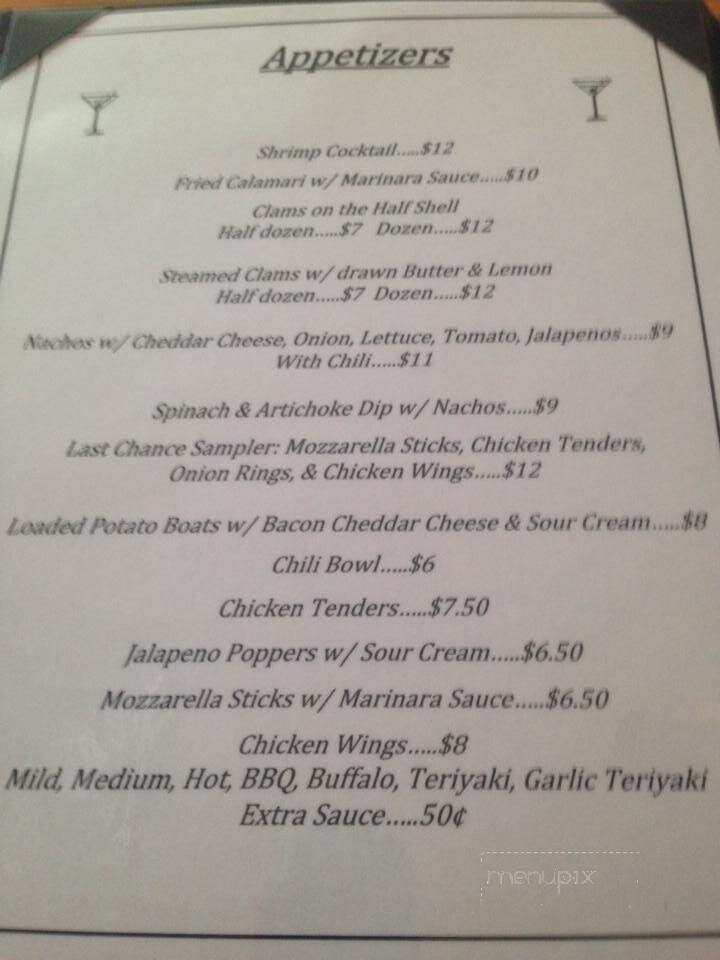 Last Chance Bar and Restaurant - Wappingers Falls, NY