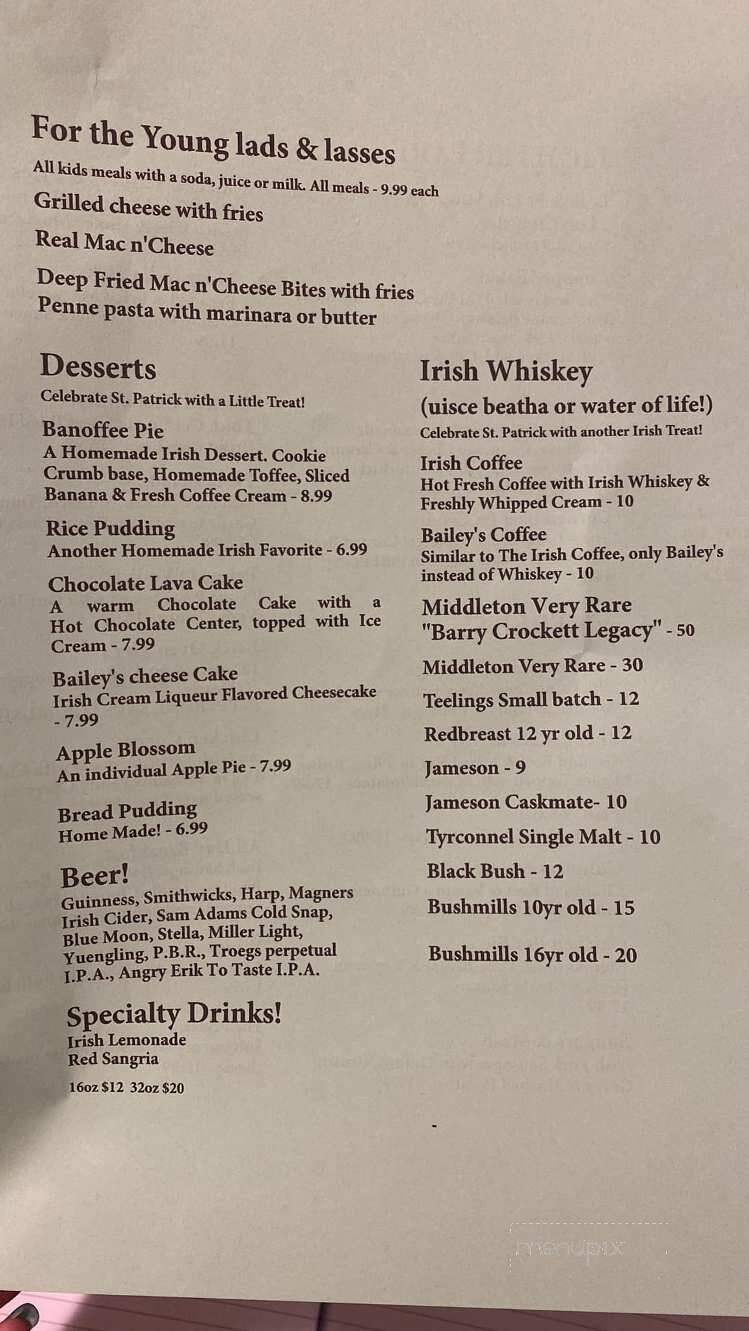 Irish Cottage Inn - Franklin, NJ