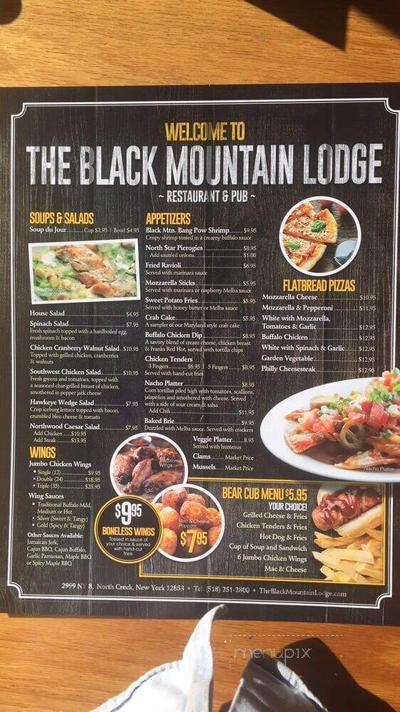 Black Mountain Lodge Restaurant - North Creek, NY