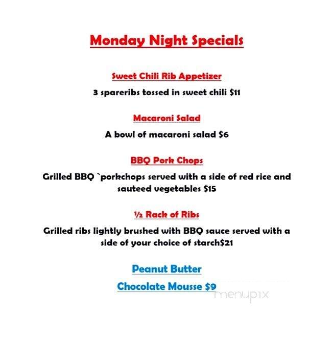 Creekside Bar And Bistro - Rosendale, NY