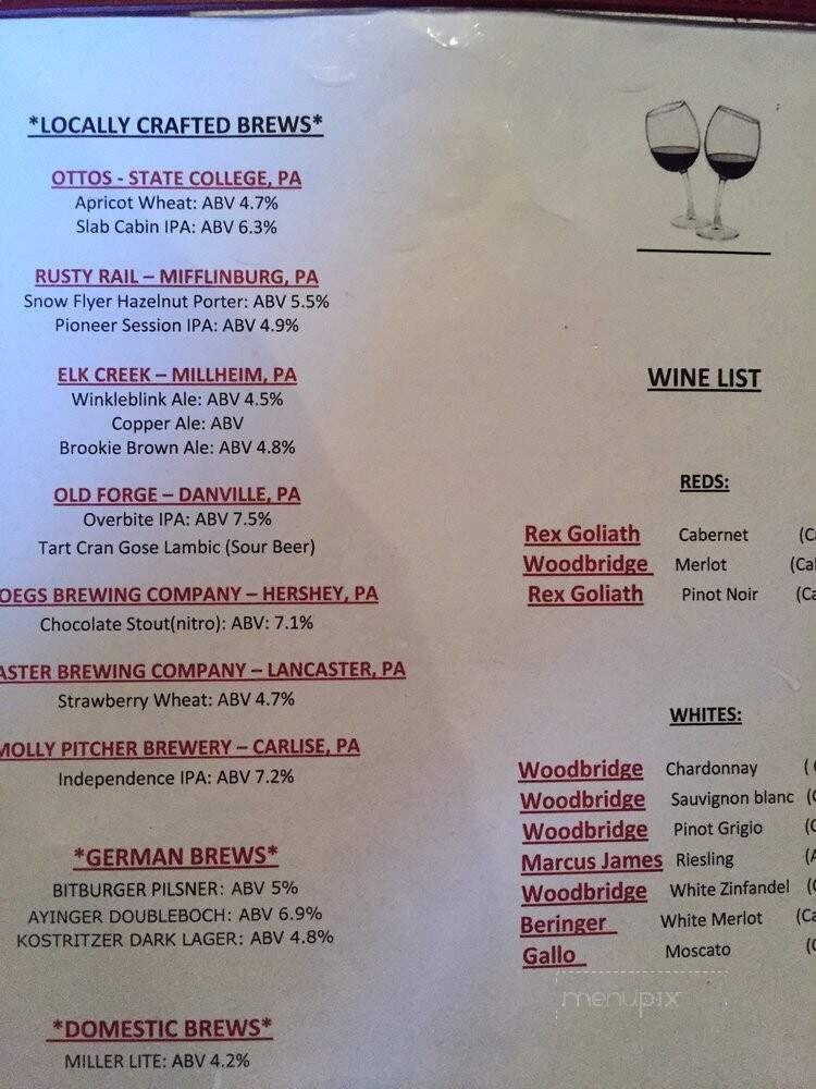 Penn's Tavern - Sunbury, PA