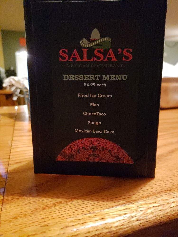 Salsa's Mexican Restaurant - Horseheads, NY