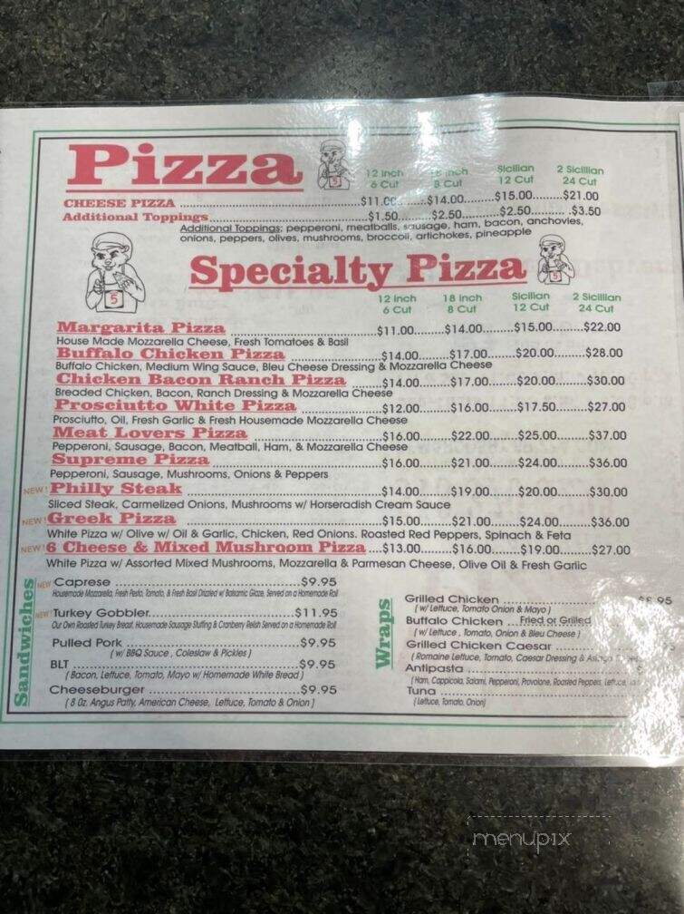 DeMarcos Pizza - Scotia, NY