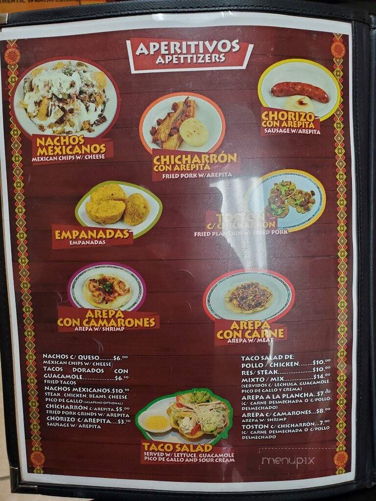 El Rincon Colombiano - Parsippany, NJ