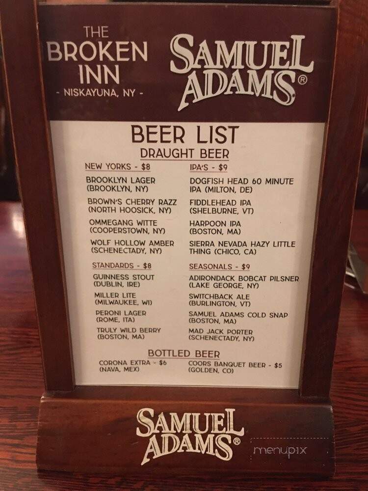 The Broken Inn - Niskayuna, NY