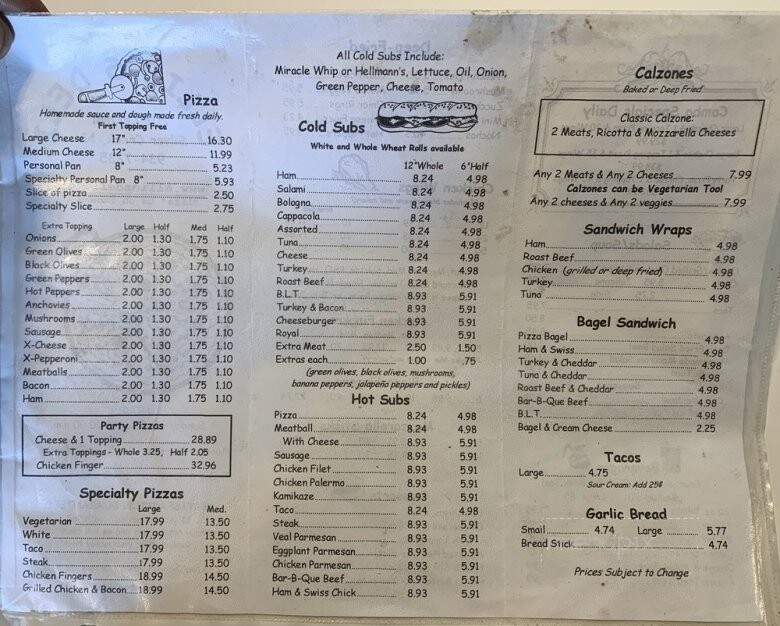 Ellie's Deli - Silver Creek, NY