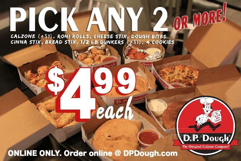 DP Dough - Oswego, NY