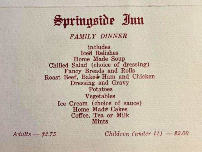 Springside Inn - Auburn, NY