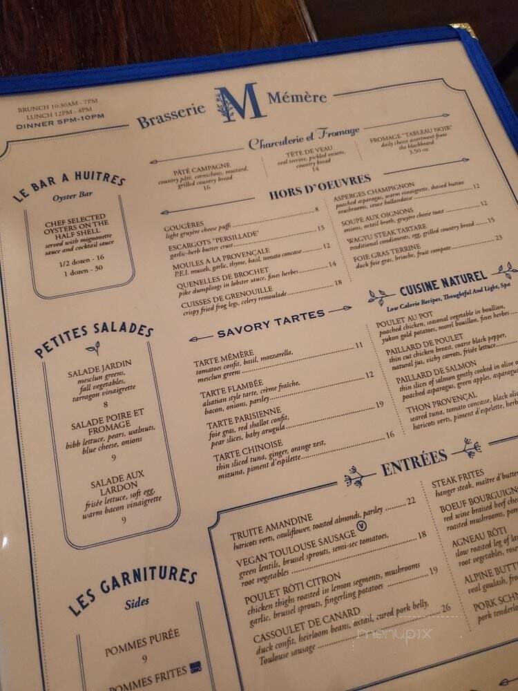 Brasserie Memere - Closter, NJ