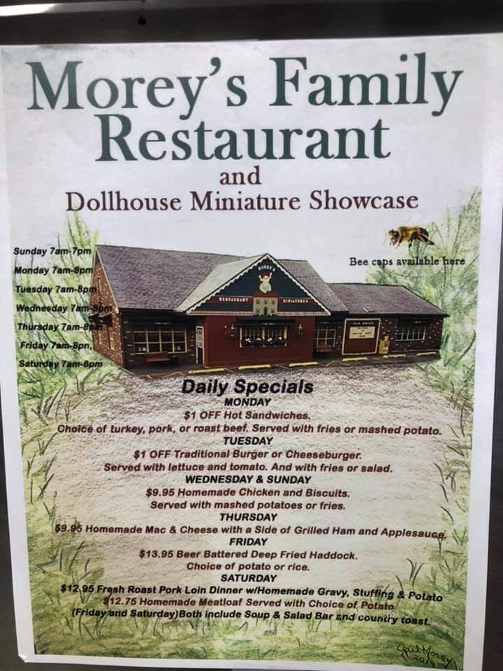 Morey's Family Restaurant - Oneonta, NY