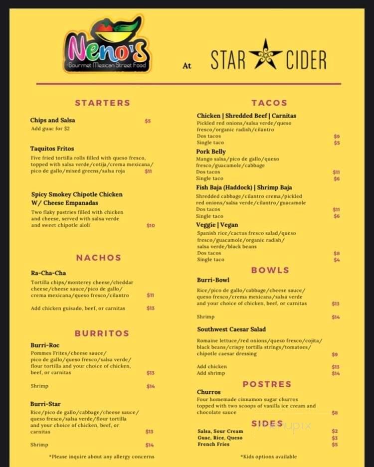 Star Cider - Canandaigua, NY