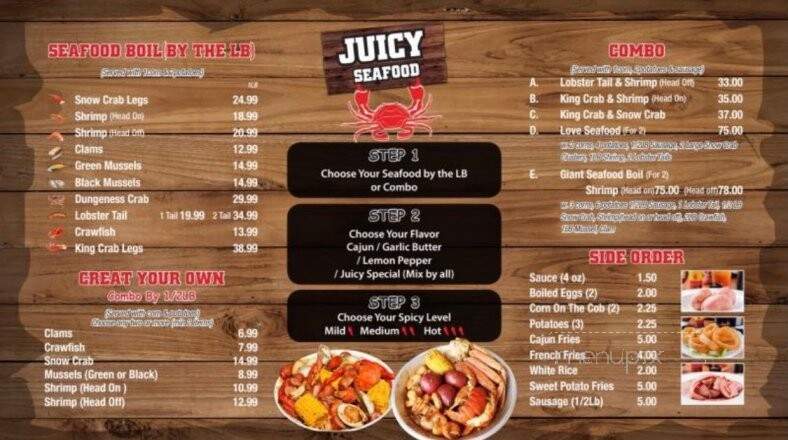 Juicy Seafood - Middletown, NY