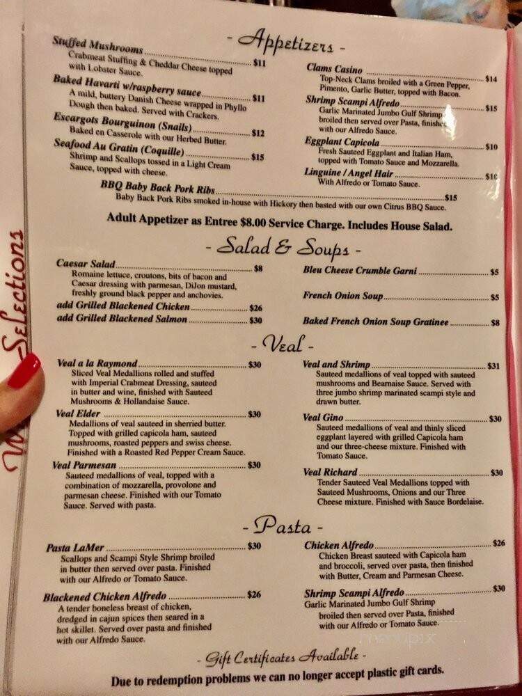 Ridge Terrace Restaurant & Cocktl - Queensbury, NY