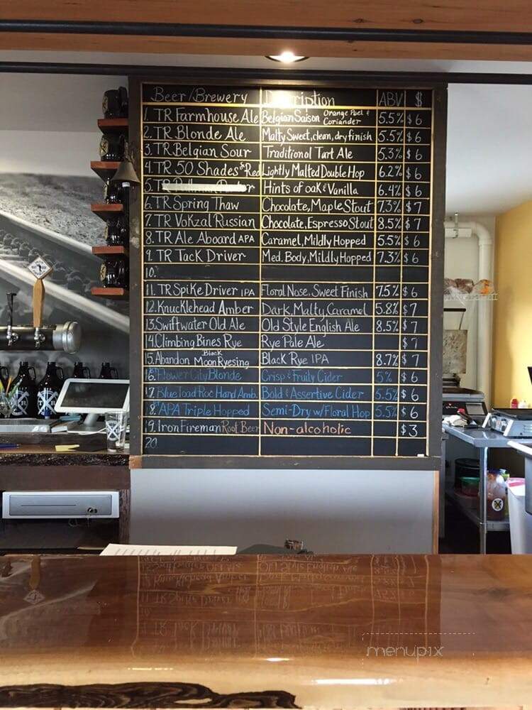 Twisted Rail Brewing - Canandaigua, NY