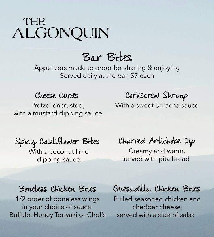 Algonquin Restaurant - Bolton Landing, NY