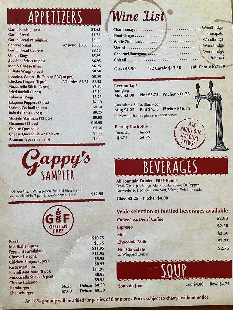 Gappy's - Carmel, NY