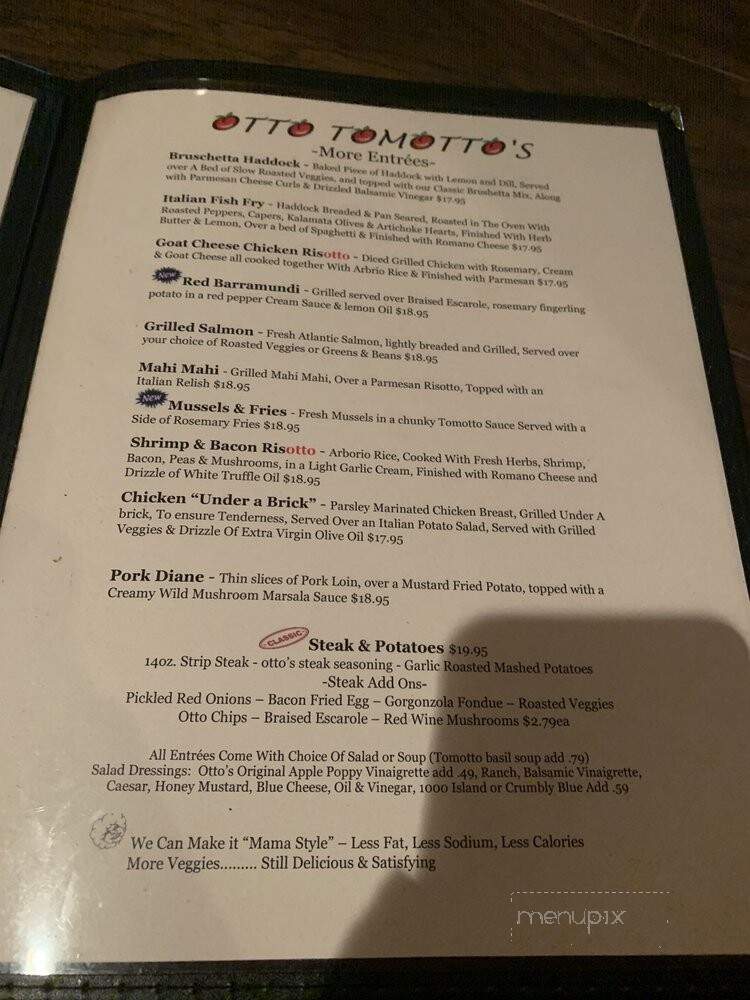 Otto Tomotto's - Victor, NY