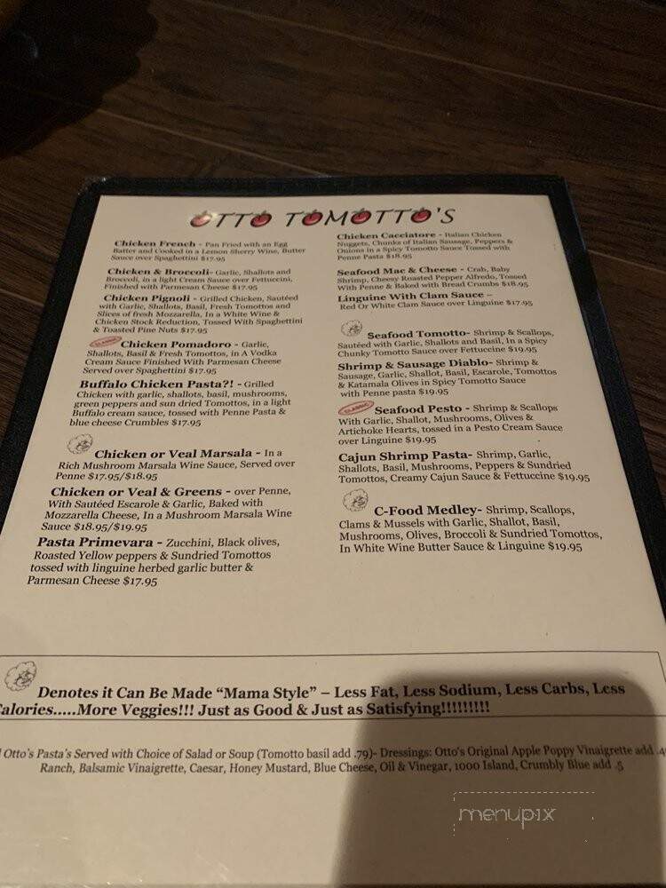 Otto Tomotto's - Victor, NY