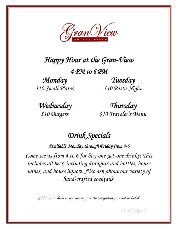 Gran-View Restaurant - Ogdensburg, NY