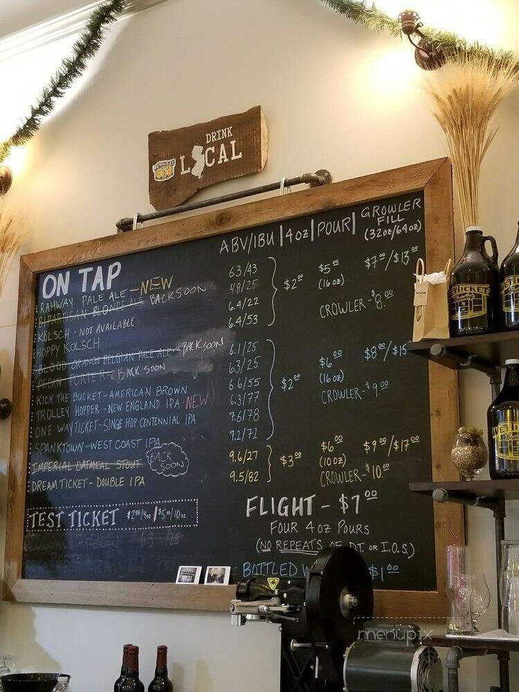 Wet Ticket Brewing - Rahway, NJ