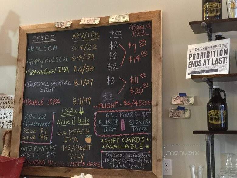 Wet Ticket Brewing - Rahway, NJ