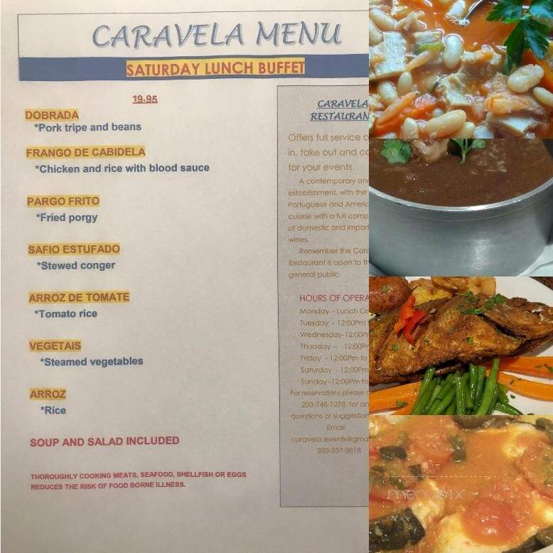 Caravela Restaurant - Danbury, CT