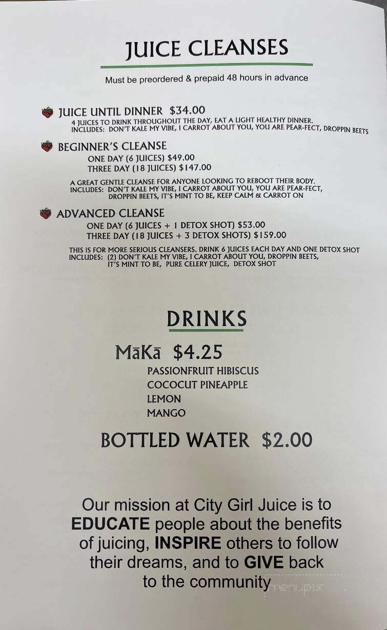 City Girl Juice - Sinking Spring, PA