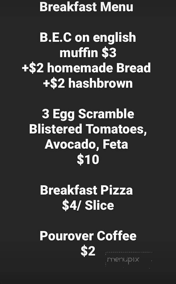 Trailhead Pizza - Bolton, NY