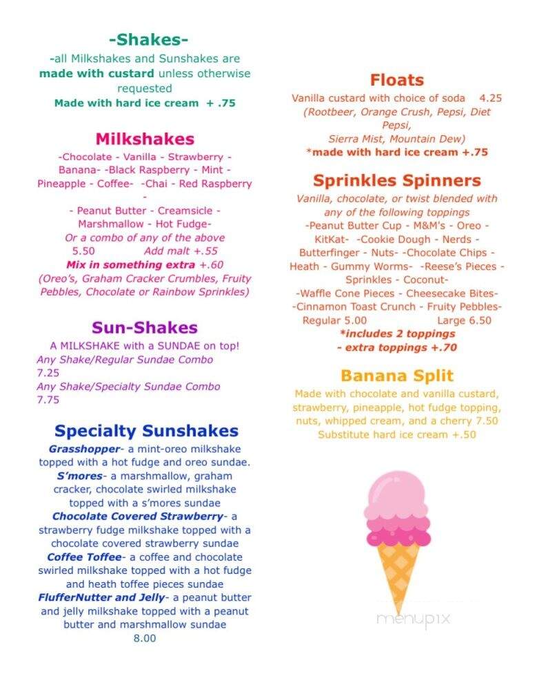 Sprinkles Creamery - Corfu, NY