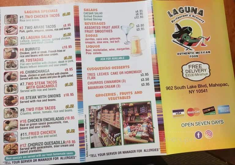 Laguna Cocina - Mahopac, NY