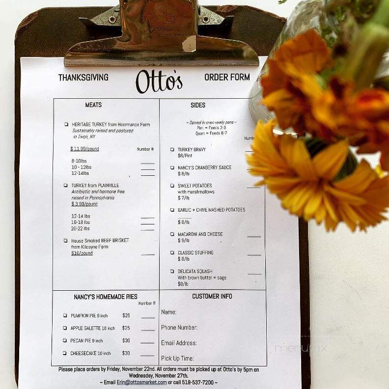 Otto's Market - Germantown, NY