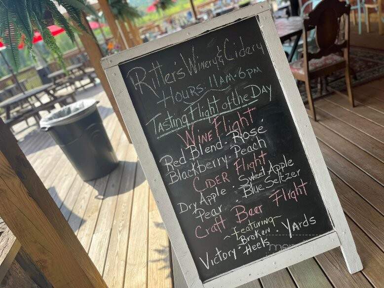 Ritter's Winery & Cidery - Jefferson Twp, PA