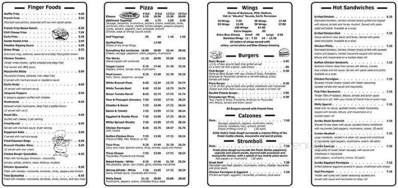 Paisano's Pizza Villa - Schoharie, NY