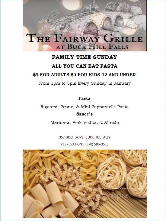 Fairway Grille - Buck Hill Falls, PA