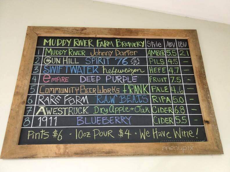 Muddy River Farm Brewery - Unadilla, NY