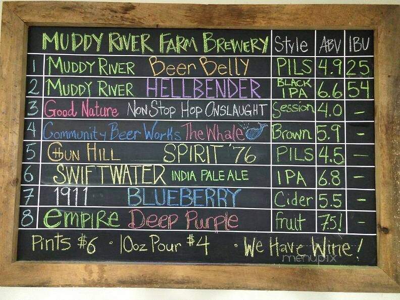 Muddy River Farm Brewery - Unadilla, NY