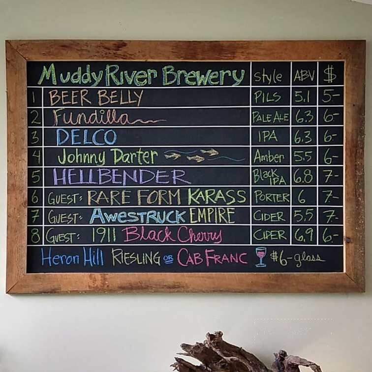 Muddy River Farm Brewery - Unadilla, NY