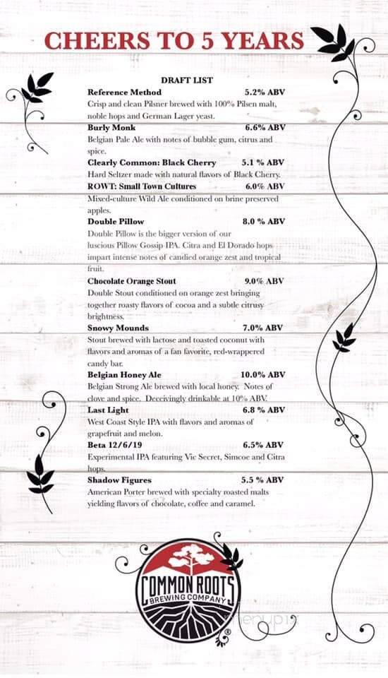 Common Roots Brewing Company - South Glens Falls, NY