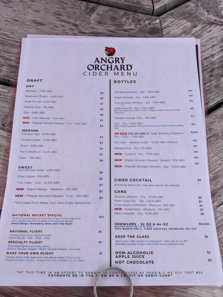 Angry Orchard - Walden, NY