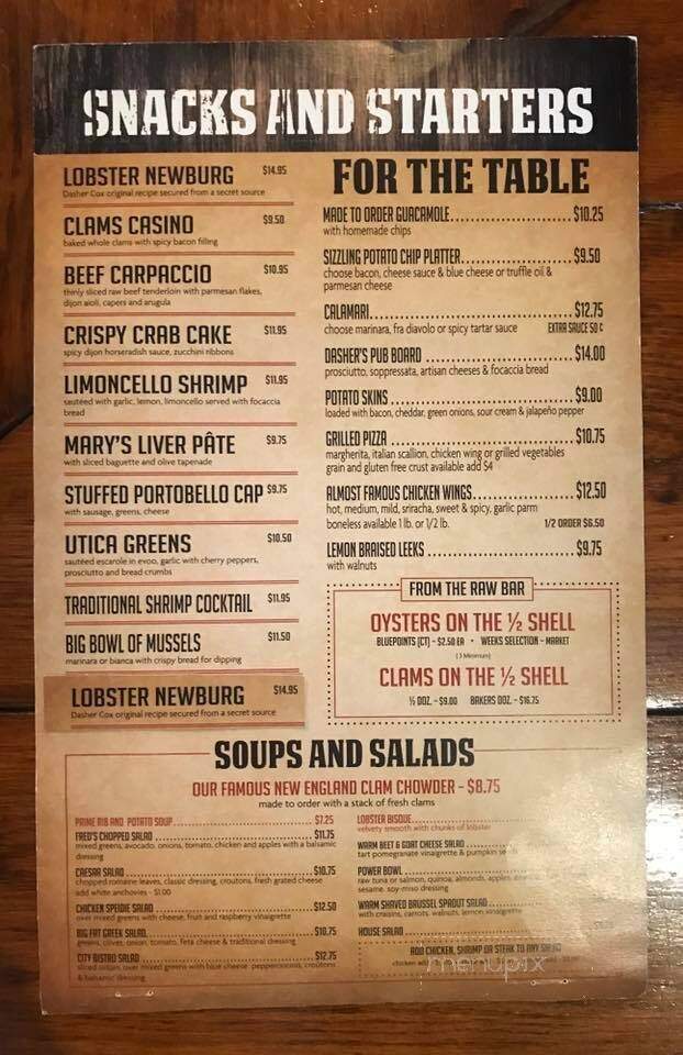 Dasher's Corner Pub - Homer, NY