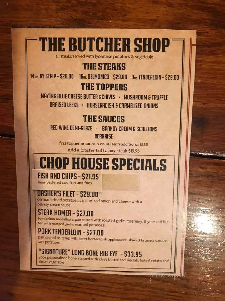 Dasher's Corner Pub - Homer, NY