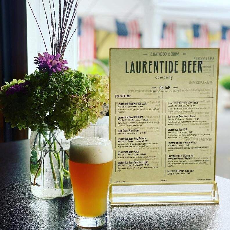 Laurentide Beer Company - Penn Yan, NY