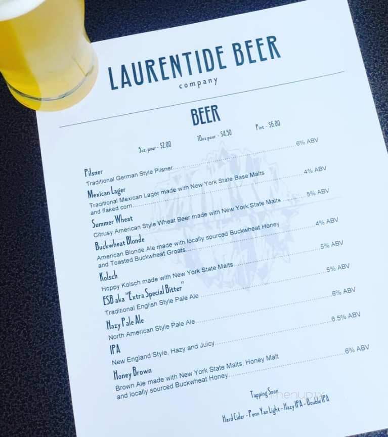 Laurentide Beer Company - Penn Yan, NY