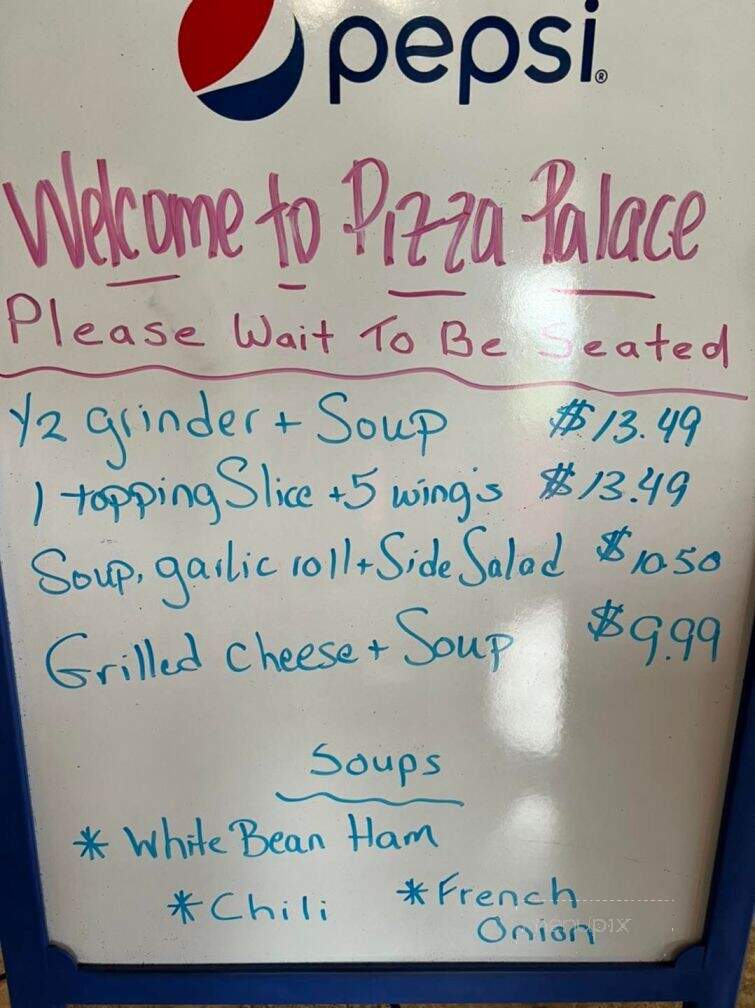 Pizza Palace - Plattsburgh, NY